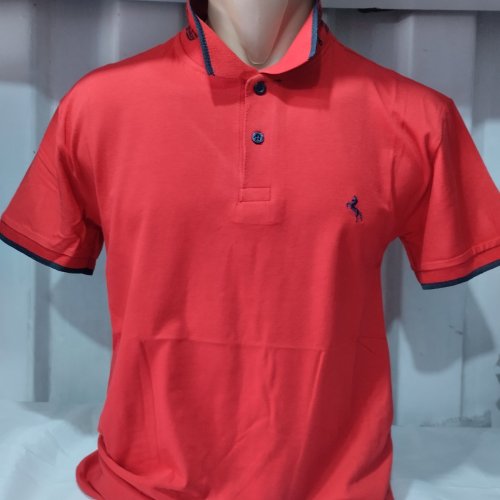 Футболка Panda (M-3XL) 1776 red (лето) Panda 1776 red