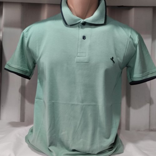 Футболка Panda (M-3XL) 1777 mint (лето) Panda 1777 mint