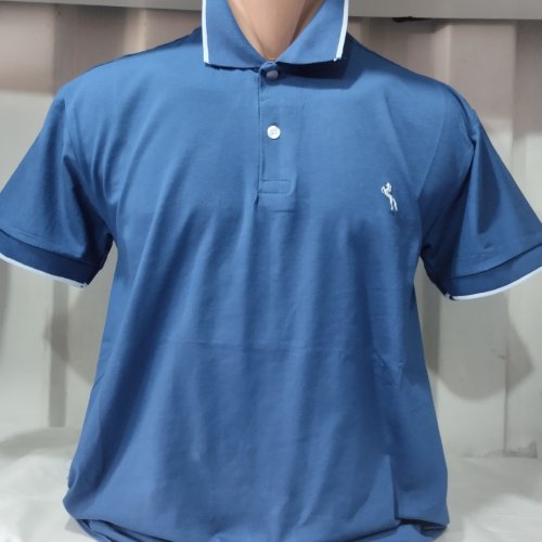 Футболка Panda (M-3XL) 1778 blue (лето) Panda 1778 blue