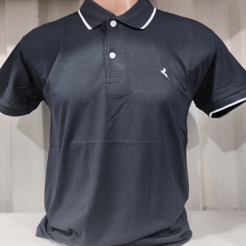 Футболка Panda (M-3XL) 1779 black (лето) Panda 1779 black