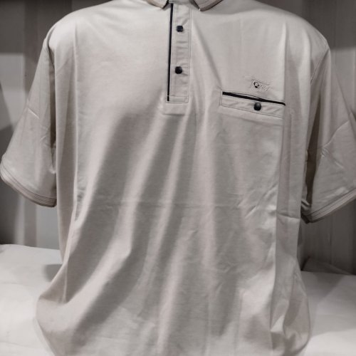Футболка Panda (4XL-7XL) 1785 l.grey (лето) Panda 1785 l.grey