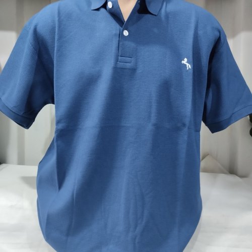 Футболка Panda (4XL-8XL) 1789 blue (лето) Panda 1789 blue