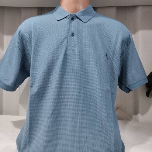 Футболка Panda (4XL-8XL) 1791 blue (лето) Panda 1791 blue