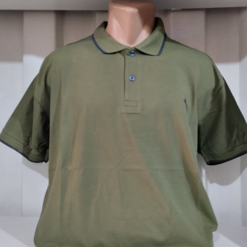 Футболка Panda (4XL-8XL) 1793 khaki (лето) Panda 1793 khaki
