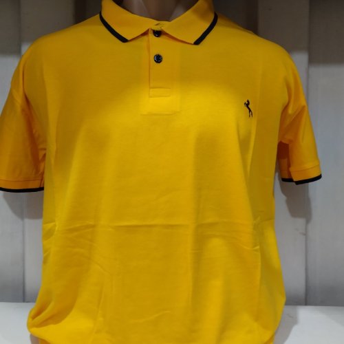 Футболка Panda (4XL-8XL) 1795 yellow (лето) Panda 1795 yellow