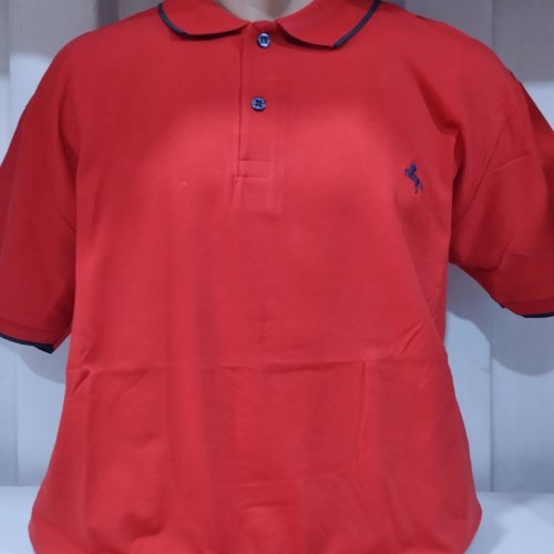 Футболка Panda (4XL-8XL) 1796 red (лето) Panda 1796 red