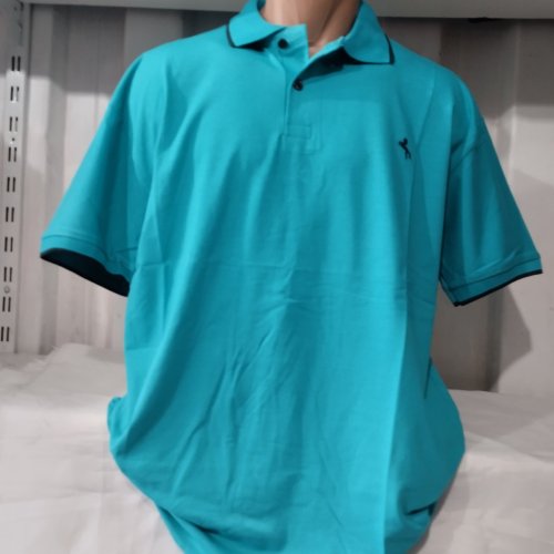 Футболка Panda (4XL-8XL) 1797 l.blue (лето) Panda 1797 l.blue