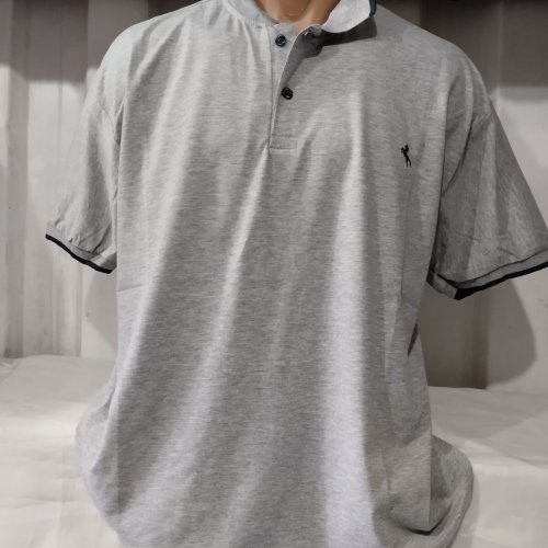Футболка Panda (4XL-8XL) 1798 l.grey (лето) Panda 1798 l.grey