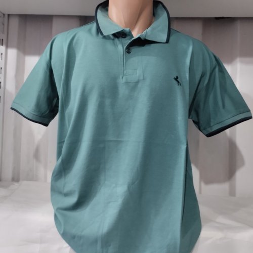 Футболка Panda (4XL-8XL) 1799 green (лето) Panda 1799 green