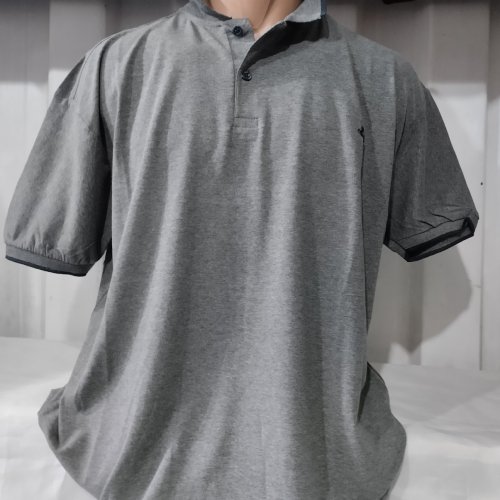 Футболка Panda (4XL-8XL) 1800 grey (лето) Panda 1800 grey