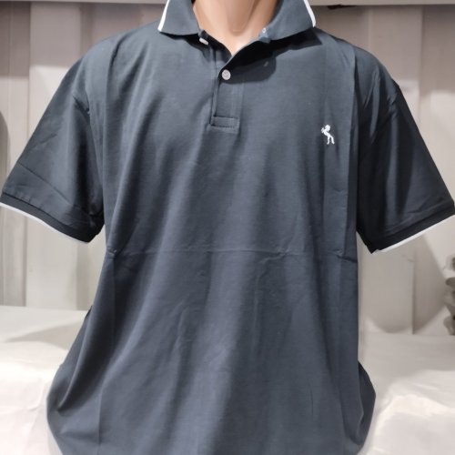 Футболка Panda (4XL-8XL) 1803 d.grey (лето) Panda 1803 d.grey