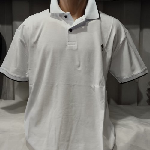 Футболка Panda (4XL-8XL) 1804 white (лето) Panda 1804 white