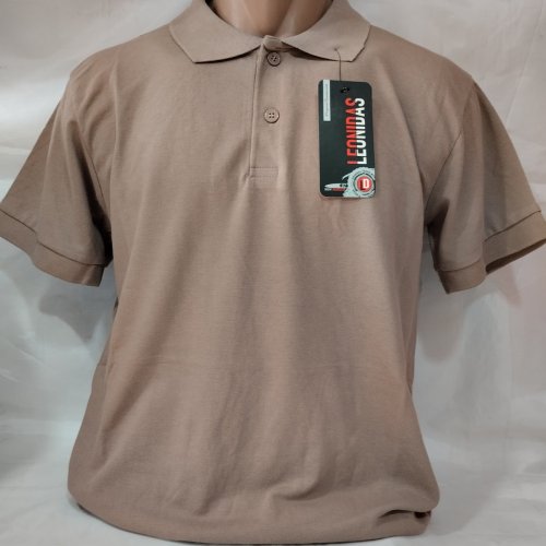 Футболка Panda (M-2XL) 1816 brown (лето) Panda 1816 brown