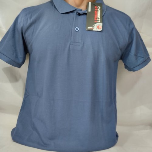 Футболка Panda (M-3XL) 1818 blue (лето) Panda 1818 blue