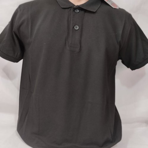Футболка Panda (M-3XL) 1819 black (лето) Panda 1819 black