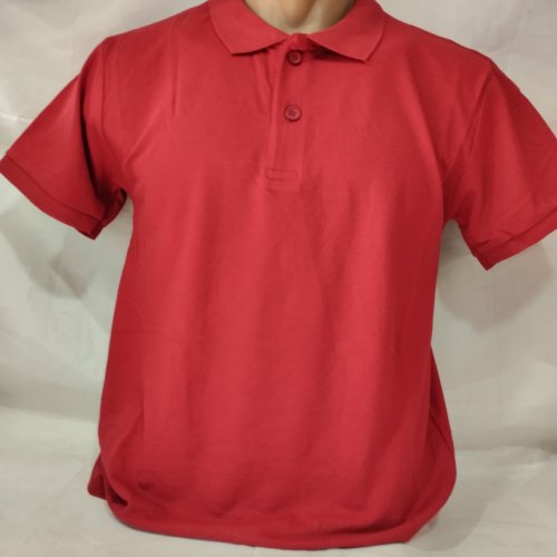 Футболка Panda (M-3XL) 1820 red (лето) Panda 1820 red