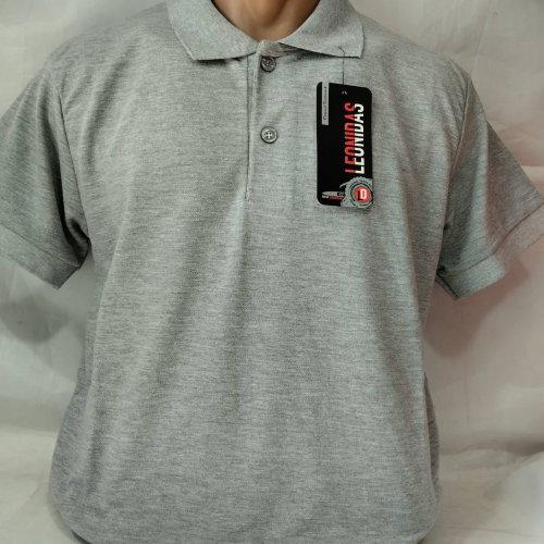 Футболка Panda (M-3XL) 1821 l.grey (лето) Panda 1821 l.grey