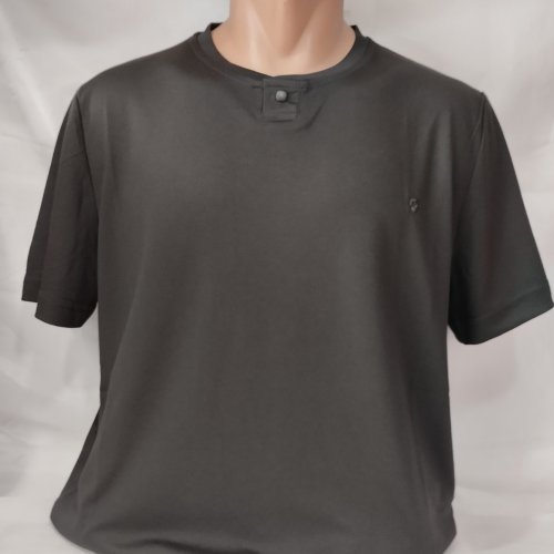 Футболка Panda (L-3XL) 1823 black (лето) Panda 1823 black