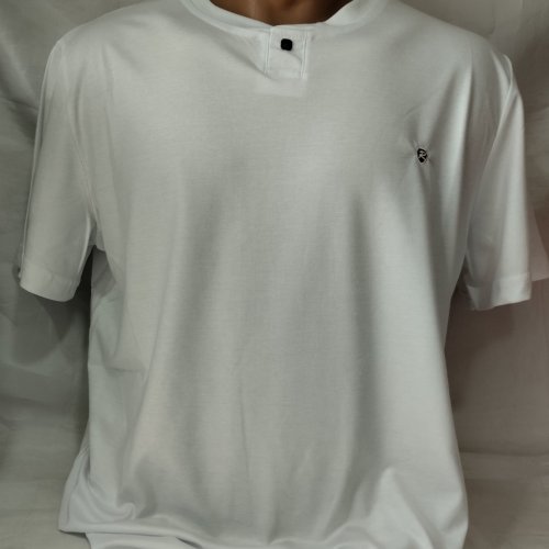 Футболка Panda (L-3XL) 1824 white (лето) Panda 1824 white
