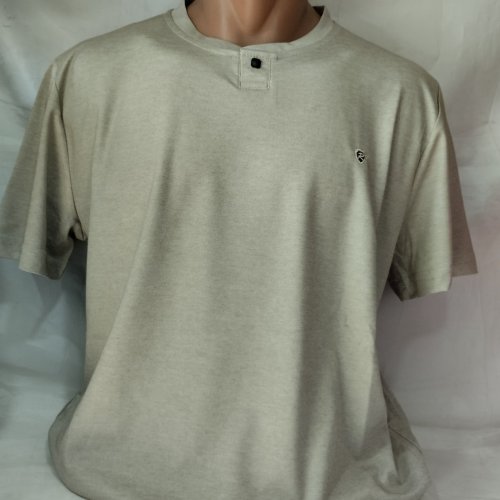 Футболка Panda (L-3XL) 1825 l.grey (лето) Panda 1825 l.grey