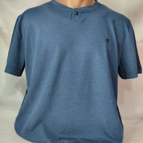 Футболка Panda (L-3XL) 1826 blue (лето) Panda 1826 blue