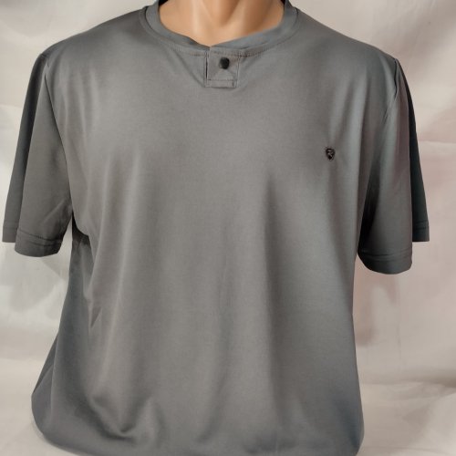 Футболка Panda (L-3XL) 1827 d.grey (лето) Panda 1827 d.grey