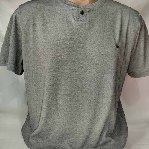 Футболка Panda (L-3XL) 1828 grey (лето) Panda 1828 grey