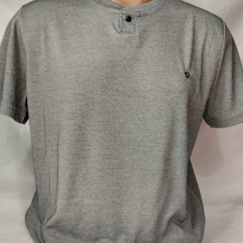 Футболка Panda (L-3XL) 1829 grey (лето) Panda 1829 grey