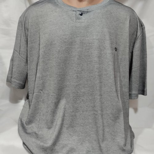 Футболка Panda (4XL-7XL) 1836 grey (лето) Panda 1836 grey