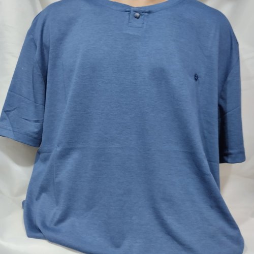 Футболка Panda (4XL-7XL) 1840 blue (лето) Panda 1840 blue