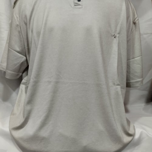 Футболка Panda (4XL-7XL) 1841 l.grey (лето) Panda 1841 l.grey