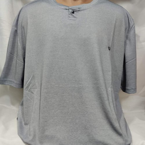 Футболка Panda (4XL-7XL) 1842 grey (лето) Panda 1842 grey