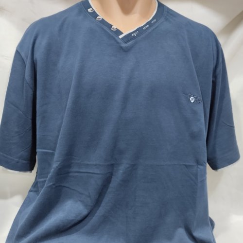 Футболка Panda (4XL-7XL) 1846 blue (лето) Panda 1846 blue