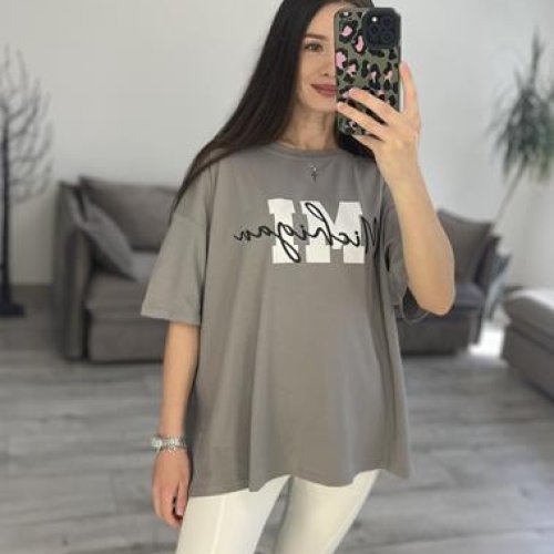 Футболка S.Style (one size) 14-0 grey (лето) S.Style 14-0 grey