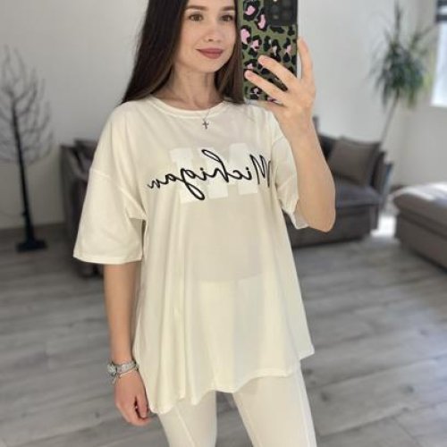 Футболка S.Style (one size) 14-0 l.beige (лето) S.Style 14-0 l.beige