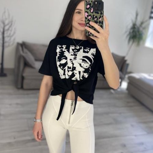 Футболка S.Style (42-48) 18-0 black (лето) S.Style 18-0 black
