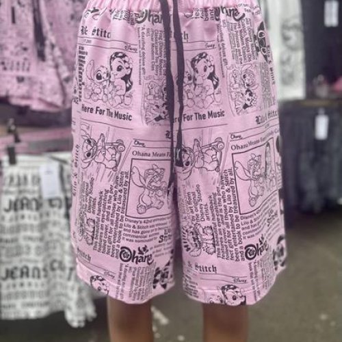 Шорты S.Style (42-48) 288-1 pink (лето) S.Style 288-1 pink