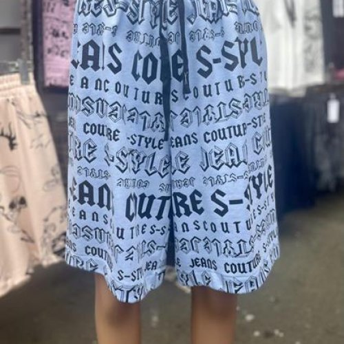 Шорты S.Style (42-48) 288-2 l.blue (лето) S.Style 288-2 l.blue