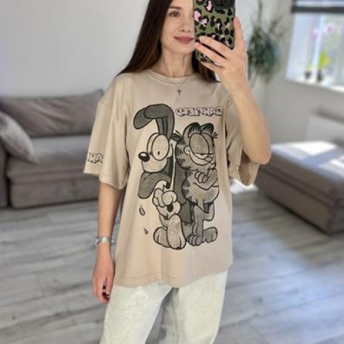 Футболка S.Style (one size) 40 beige (лето) S.Style 40 beige