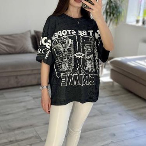 Футболка S.Style (one size) 40 black (лето) S.Style 40 black