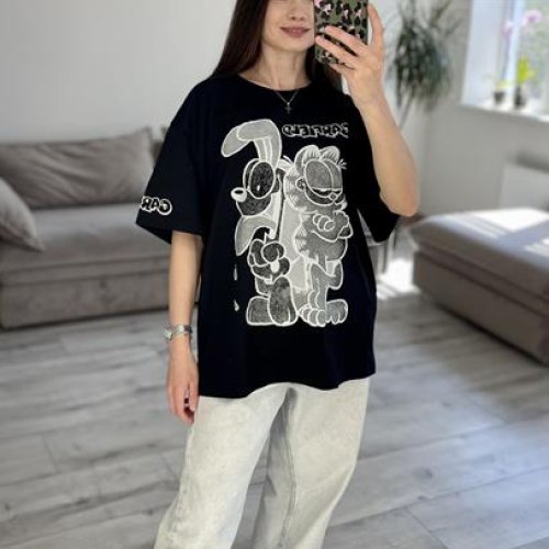 Футболка S.Style (one size) 40-0 black (лето) S.Style 40-0 black