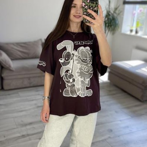 Футболка S.Style (one size) 40-0 brown (лето) S.Style 40-0 brown