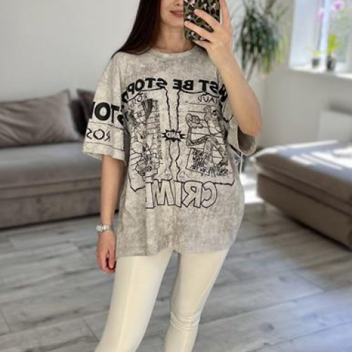 Футболка S.Style (one size) 40 grey (лето) S.Style 40 grey