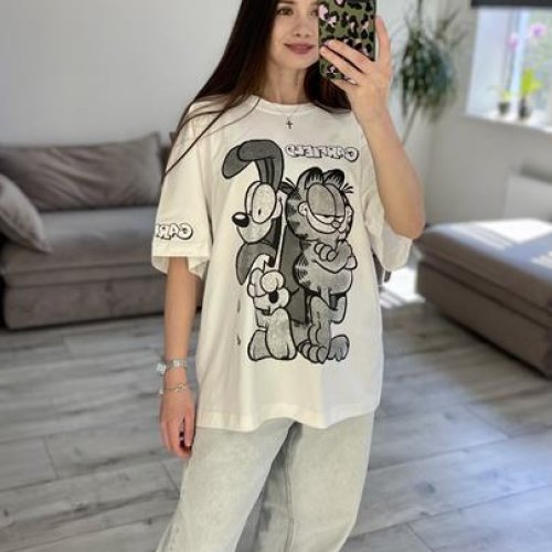 Футболка S.Style (one size) 40 white (лето) S.Style 40 white