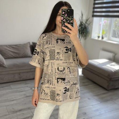 Футболка S.Style (one size) 72 beige (лето) S.Style 72 beige