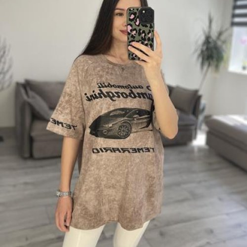 Футболка S.Style (one size) 72 brown (лето) S.Style 72 brown