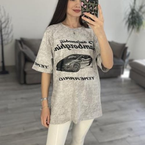 Футболка S.Style (one size) 72 grey (лето) S.Style 72 grey