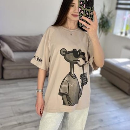 Футболка S.Style (one size) 72-1 beige (лето) S.Style 72-1 beige