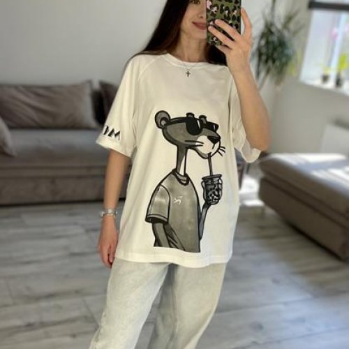 Футболка S.Style (one size) 72-1 milk (лето) S.Style 72-1 milk