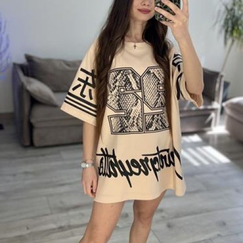 Туника S.Style (one size) 73 beige (лето) S.Style 73 beige